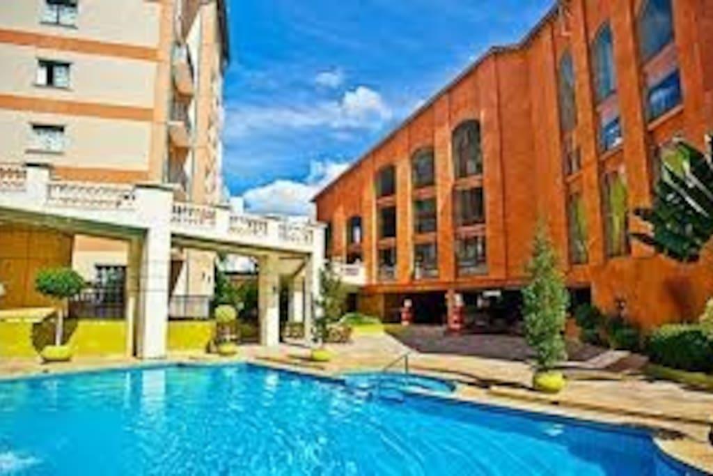 Apartamento Giardino Rio Quente Extérieur photo